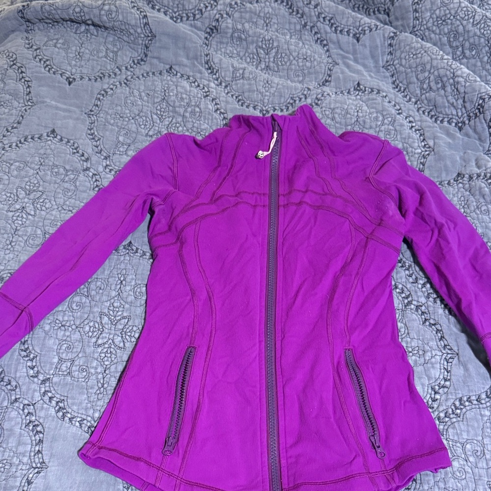 lululemon athletica Vibrant Purple Utility Jacket